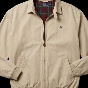 Polo by Ralph Lauren Men's Tan Lightweight Jacket